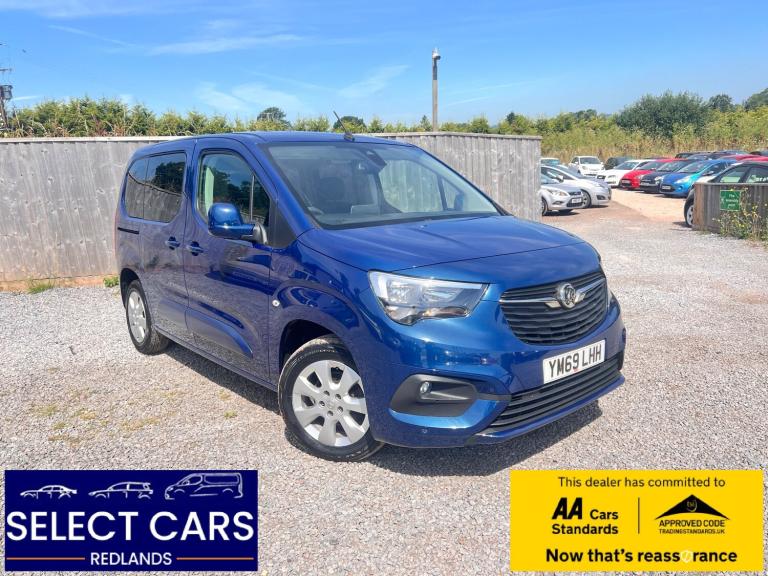 2019 Vauxhall Combo Life 1.5 Turbo D BlueInjection Energy MPV 5dr Diesel Manual