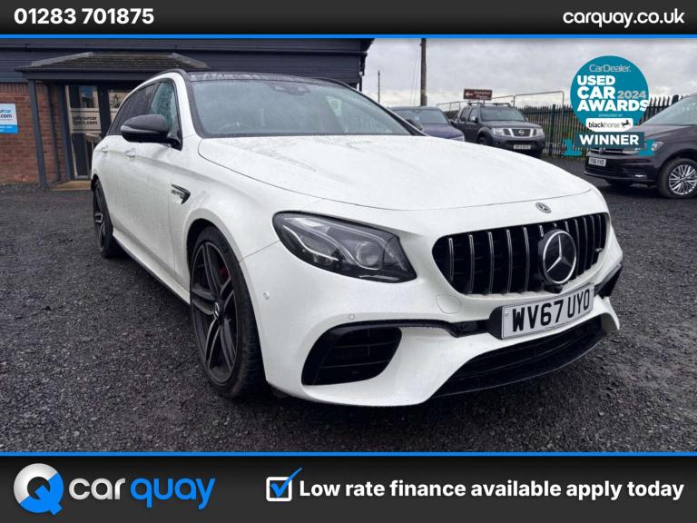 2017 Mercedes-Benz E Class 4.0 AMG E 63 S Premium 4Matic+ Auto 4WD 5dr Estate Petrol Automatic