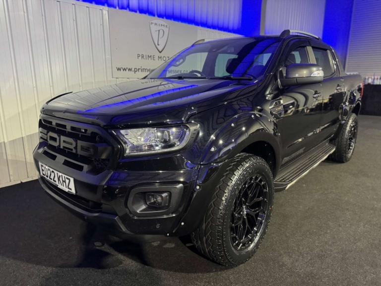 2022 Ford Ranger Pick Up Double Cab Wildtrak 2.0 EcoBlue 213 Auto PICK UP DIESEL Automatic