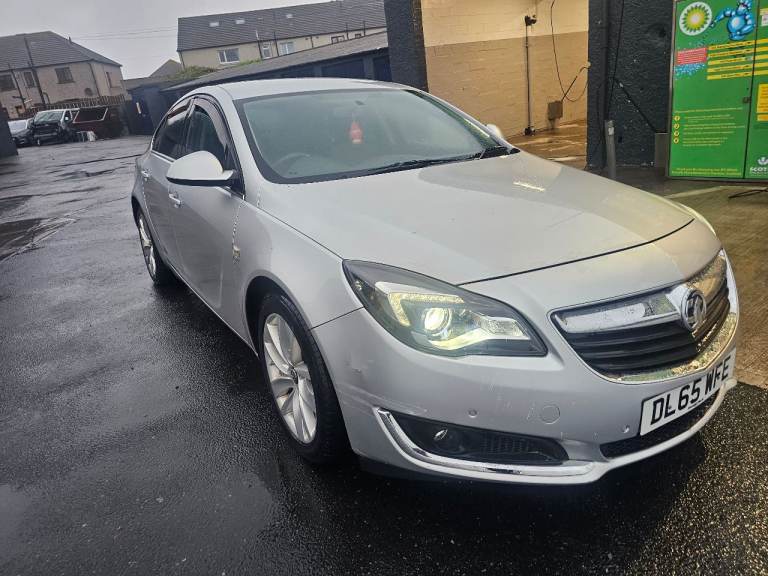 Vauxhall, INSIGNIA, Hatchback, 2015, Manual, 1956 (cc), 5 doors