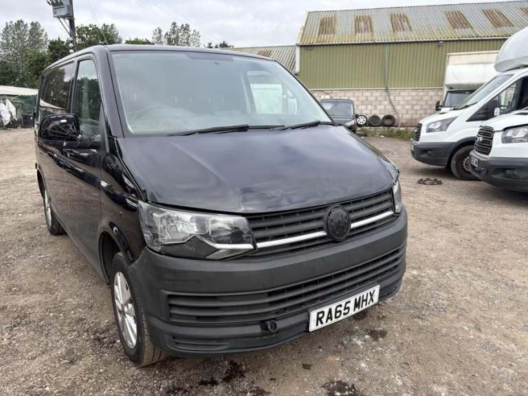 Volkswagen Transporter Transporter T28 Trendline TDI BlueMotion Technology (black) 2016