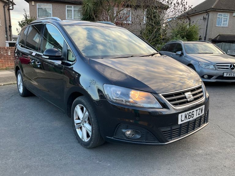 Seat, ALHAMBRA, MPV, 2016, AUTOMATIC, ULEZ FREE, 1968 (cc), 5 doors
