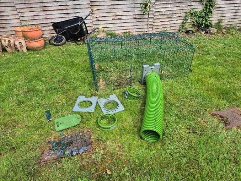 Omlet cage and parts for sale