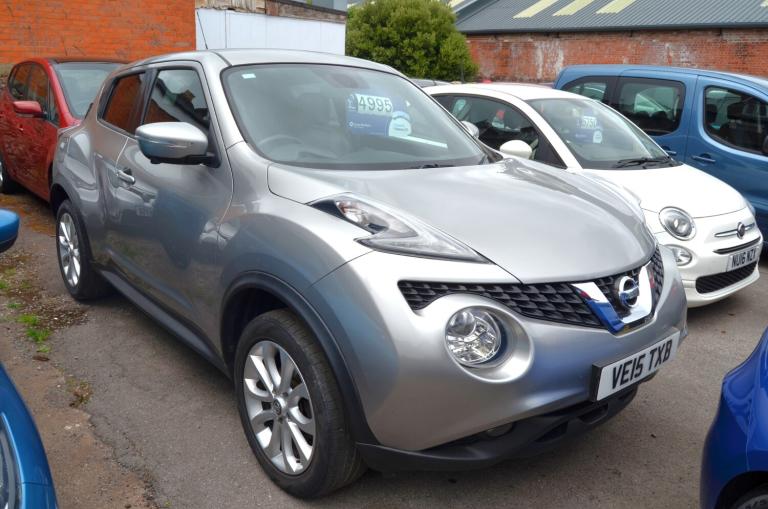 2015 Nissan Juke 1.5 dCi Tekna 5dr HATCHBACK Diesel Manual