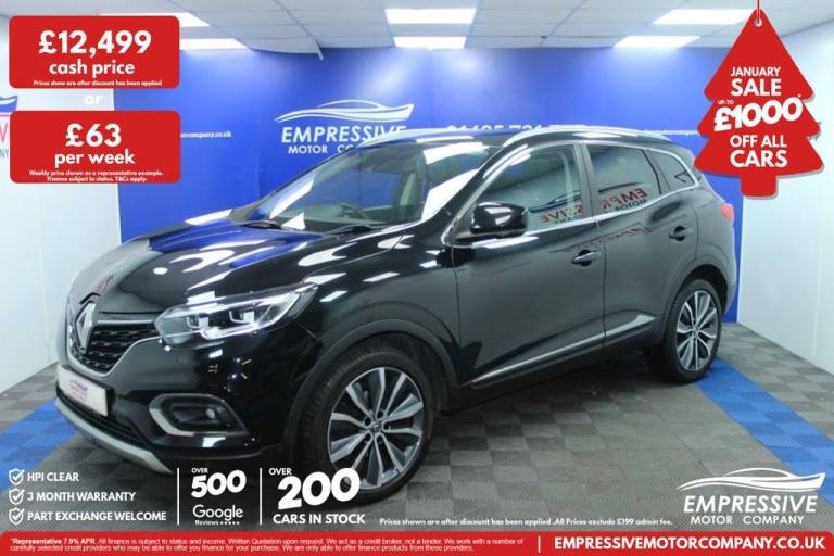 2020 20 RENAULT KADJAR 1.5 BLUE DCI S EDITION SUV 5DR DIESEL EDC EURO 6 (S/S) (1
