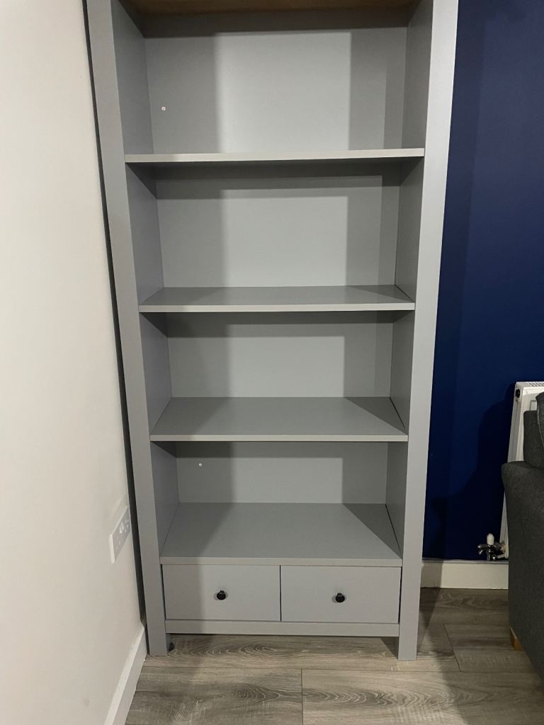 Next bookcase and side table 