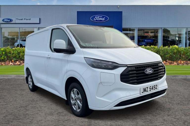 2025 Ford Transit Custom 2.5 PHEV 232ps H1 Van Limited Auto PANEL VAN PETROL/ELECTRIC Automatic