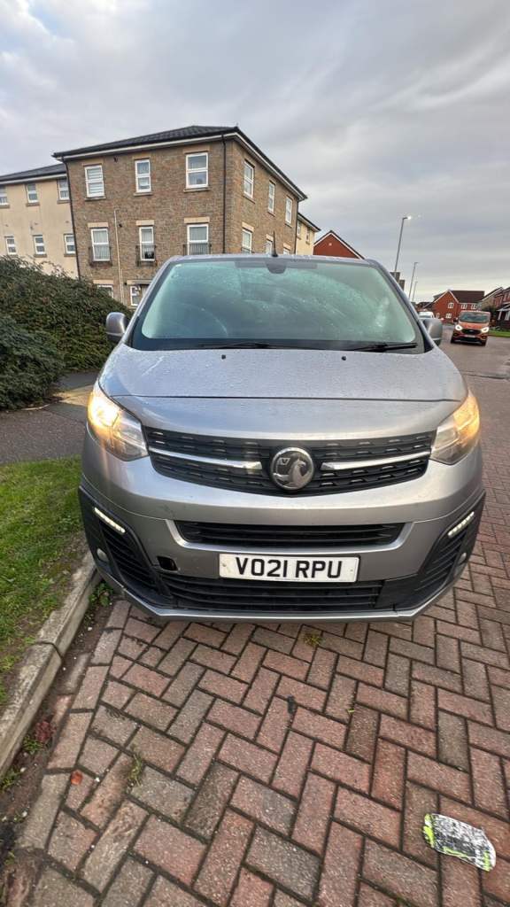 Vauxhall, VIVARO, Panel Van, 2021, Manual, 1499 (cc)