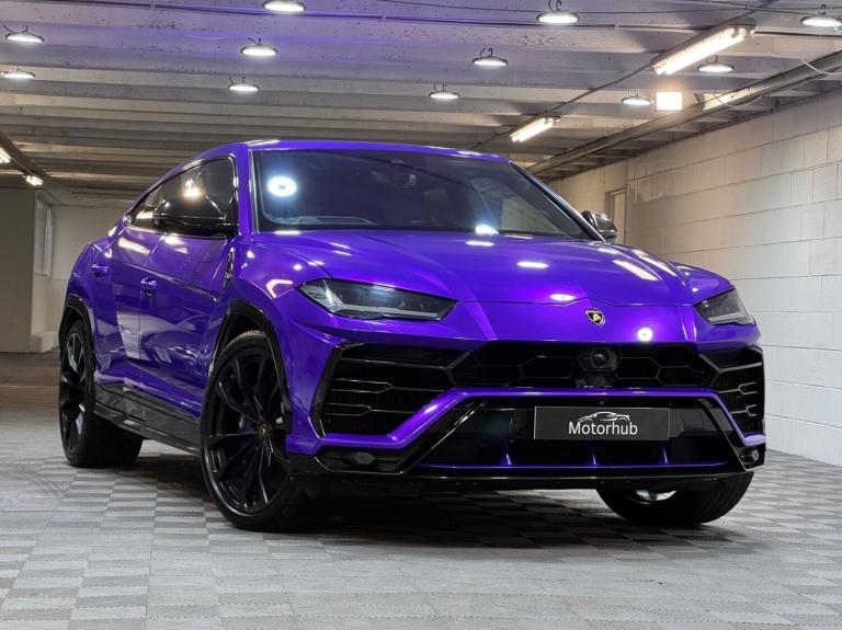 2018 Lamborghini Urus 4.0 V8 BiTurbo Auto 4WD Euro 6 5dr ESTATE Petrol Automatic