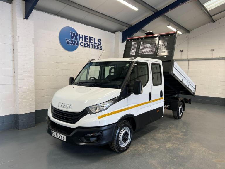 2022 Iveco Daily 2.3 Crew Cab Chassis 3450 WB CHASSIS CAB DIESEL Manual