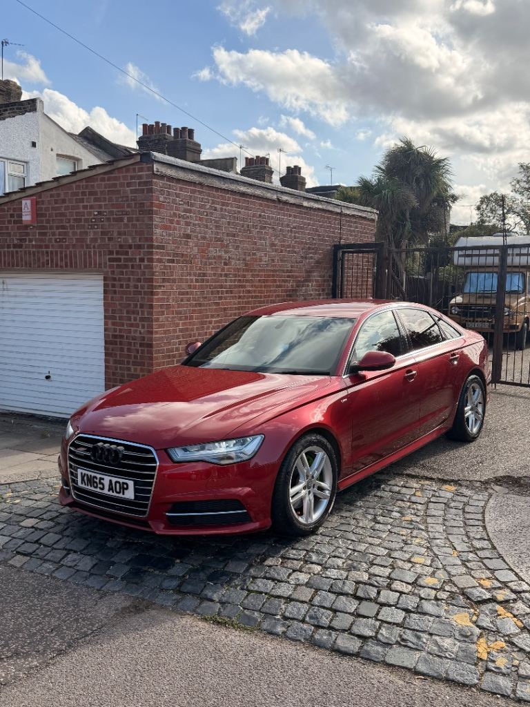Audi, A6, Saloon, 2015, Semi-Auto, 2967 (cc), 4 doors