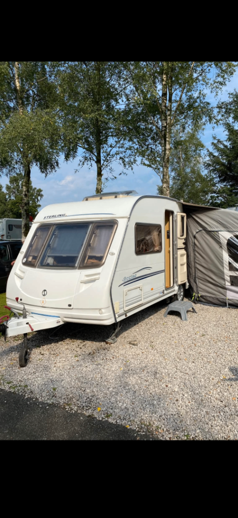 Sterling Eccles 2007 4 berth fixed bed 