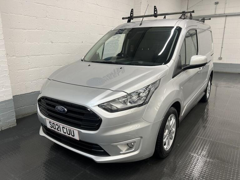 2021 Ford Transit Connect 1.5 EcoBlue 120ps Limited Van PANEL VAN DIESEL Manual