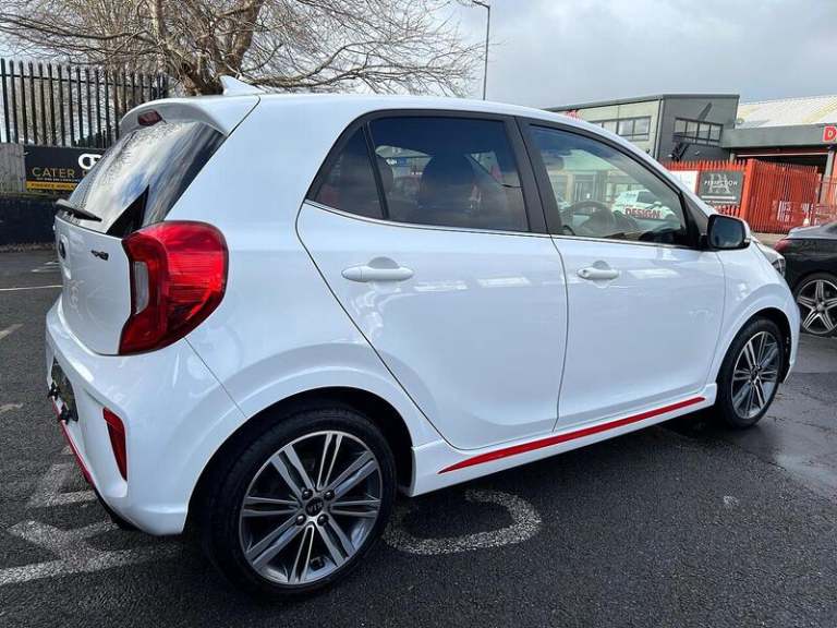 2020 Kia Picanto 1.0 T-GDi GT-Line Hatchback 5dr Petrol Manual Euro 6 (s/s) (99 bhp) Hatchback Pe...
