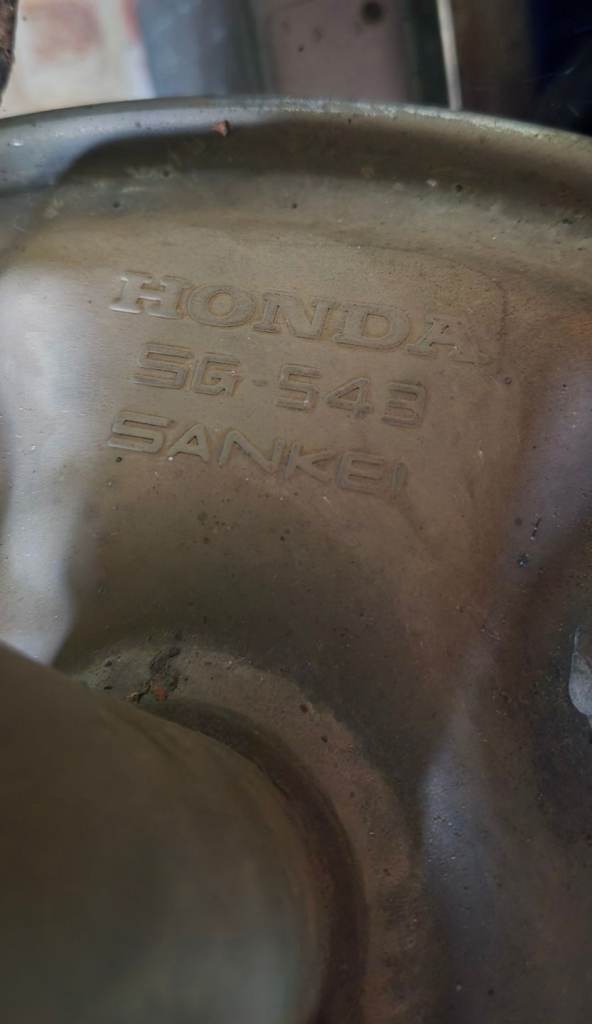Honda Sankei Exhaust