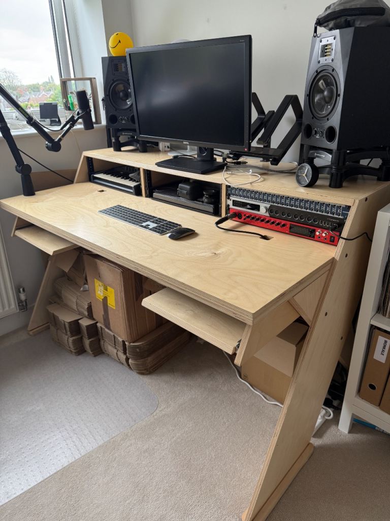 Output Platform studio desk