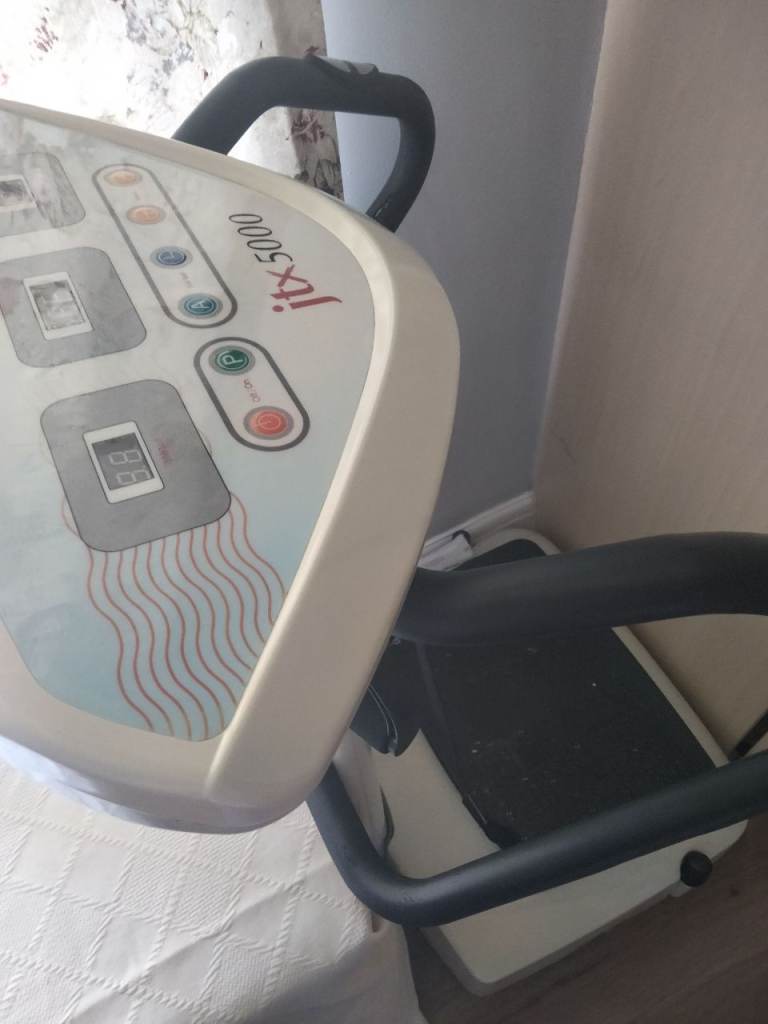 Exercise vibration machine free