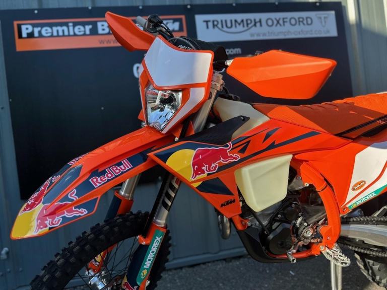 One Owner 2025/25 KTM 250 EXC-F Champion Edition Enduro Motorcycle 