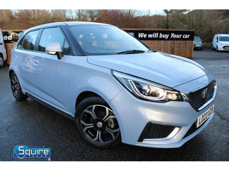 2023 MG MG3 1.5 VTi-TECH Exclusive 5dr [Navigation] HATCHBACK PETROL Manual