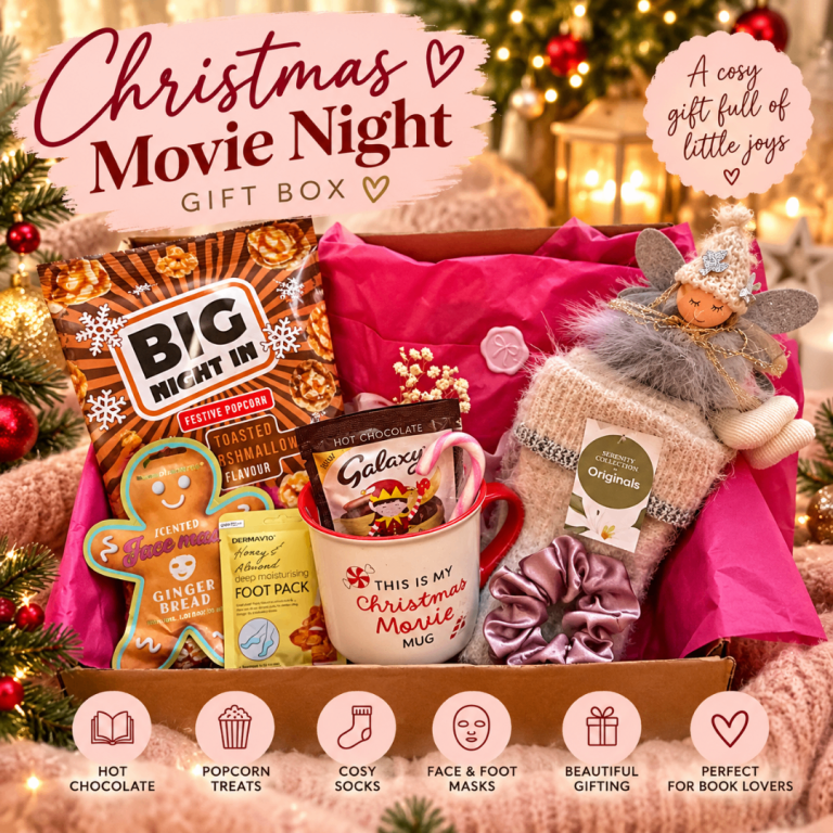 🎄✨ CHRISTMAS MOVIE NIGHT IN A BOX! 🎬💕
