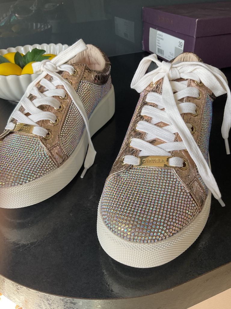 Iridescent Trainers