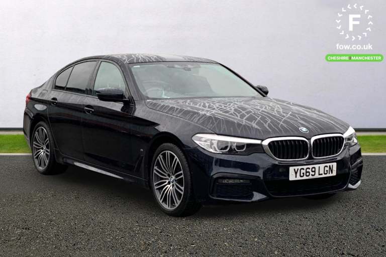 2019 BMW 5 Series 530e M Sport 4dr Auto Saloon PETROL/ELECTRIC Automatic