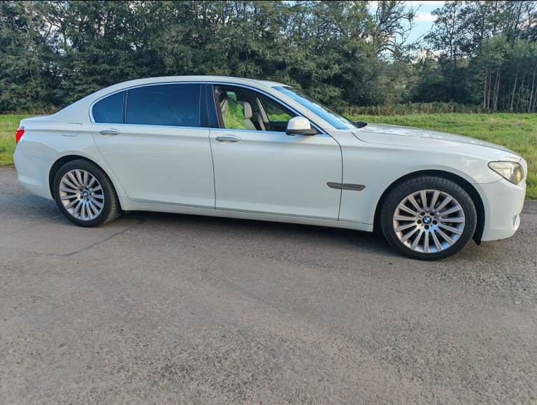 BMW 7 Series 730Li 3.0 N52 Petrol Low Tax Lez Free Luxury Saloon Limousine Future Classic Rare Car