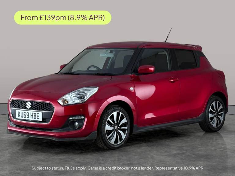 2020 Suzuki Swift 1.2 Dualjet Attitude 5dr HATCHBACK PETROL Manual