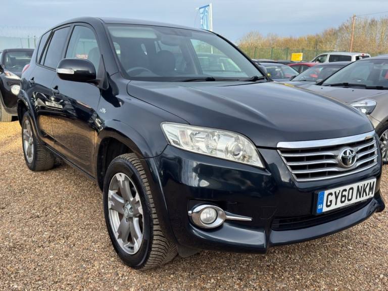 2010 Toyota RAV4 2.2 D-CAT SR 5dr Auto ESTATE DIESEL Automatic