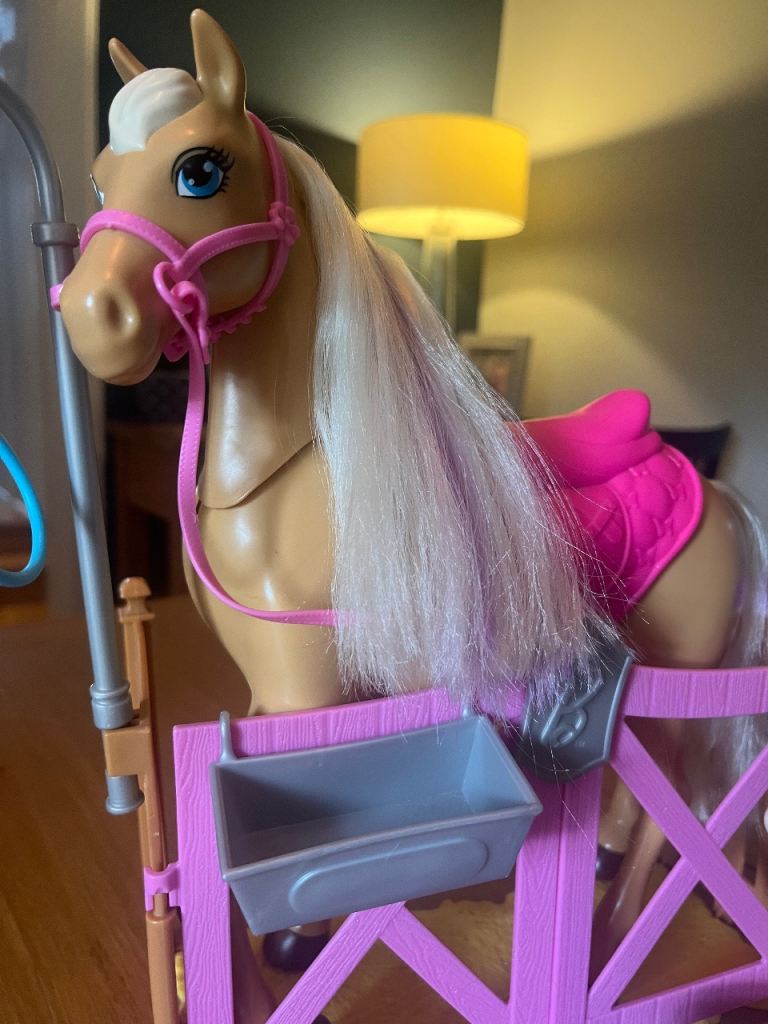 Barbie Groom & Care Horse Playset - 