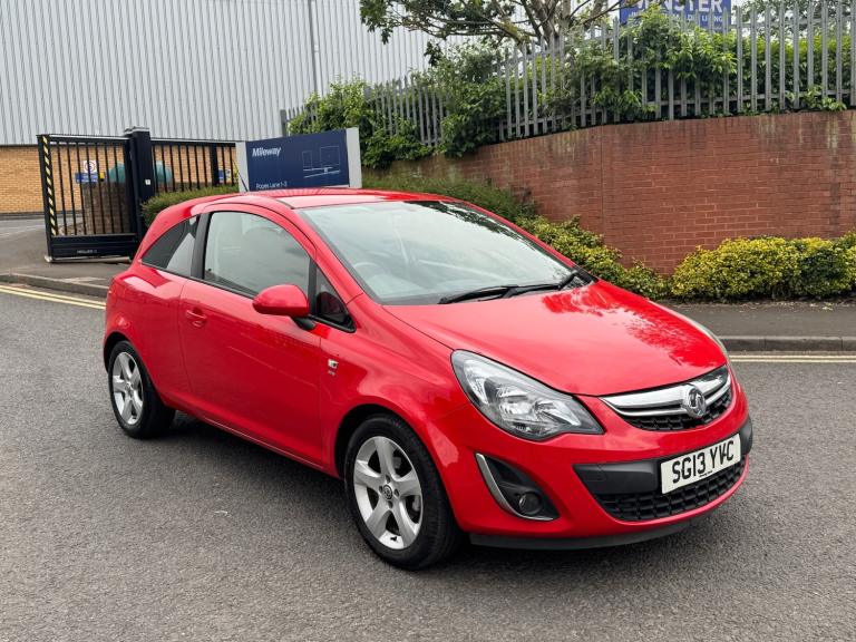 image for 2013 Vauxhall Corsa 1.2 SXi 3dr HATCHBACK Petrol Manual