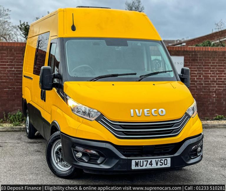 2024 Iveco Daily 2.3D HPI 14V Business 35S 3520 Panel Van 5dr Diesel HiMatic MWB H2 Euro 6 ( CHAS...