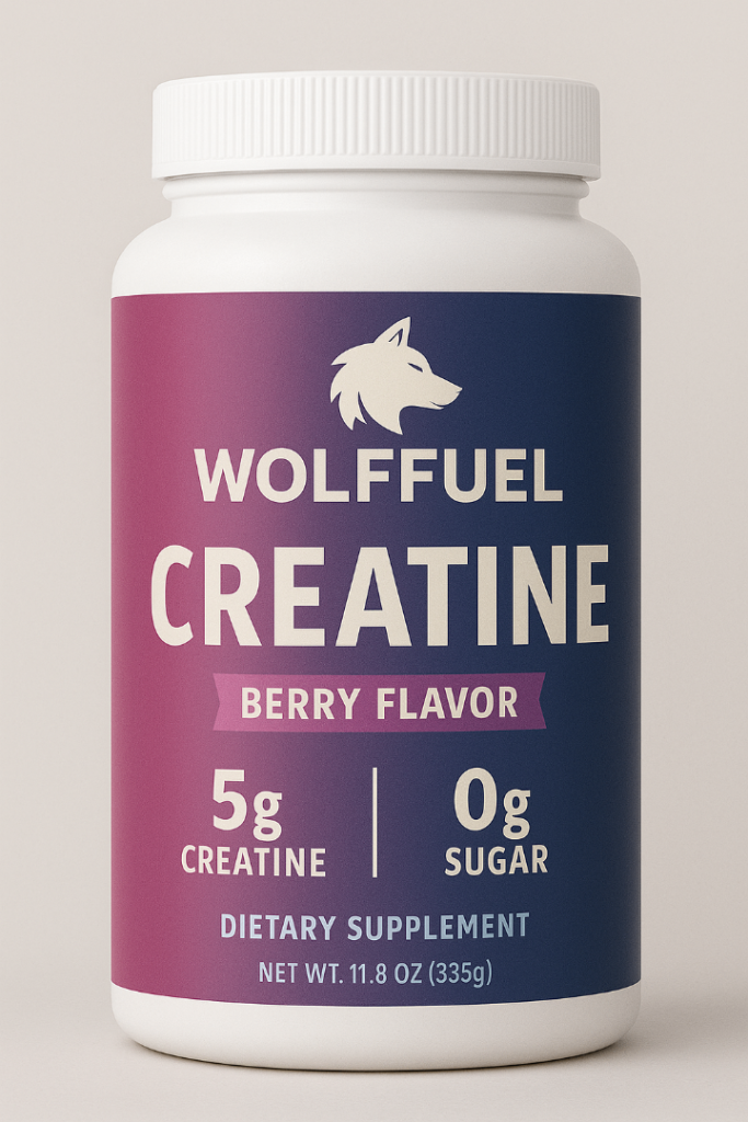 image for Keto Creatine – Berry Flavour – Clean & Bloat-Free