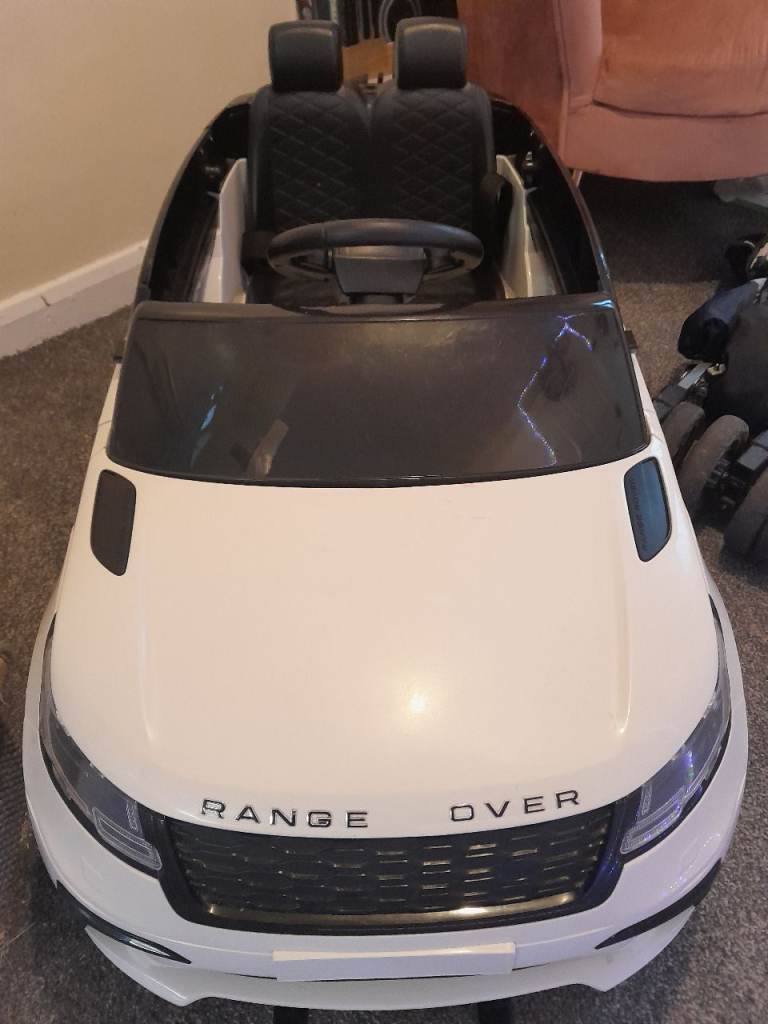 Electric range rover 