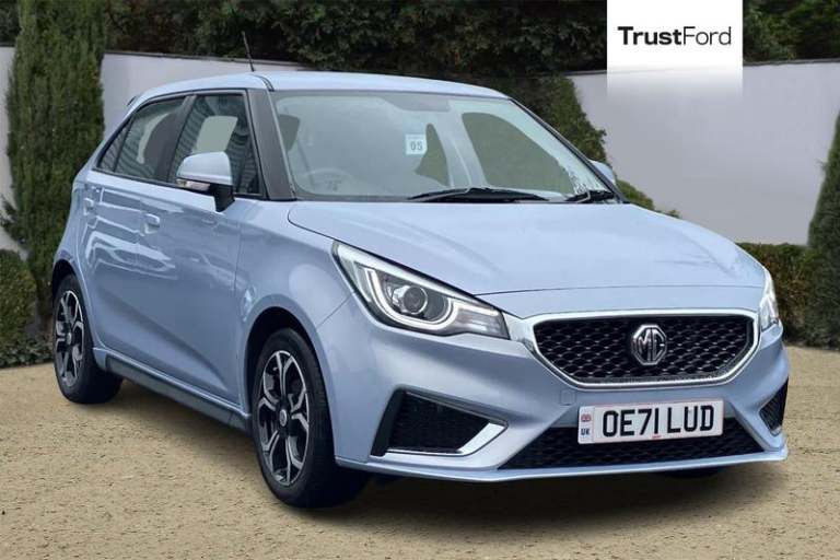 2022 MG MG3 1.5 VTi-TECH Exclusive 5dr [Navigation] HATCHBACK PETROL Manual