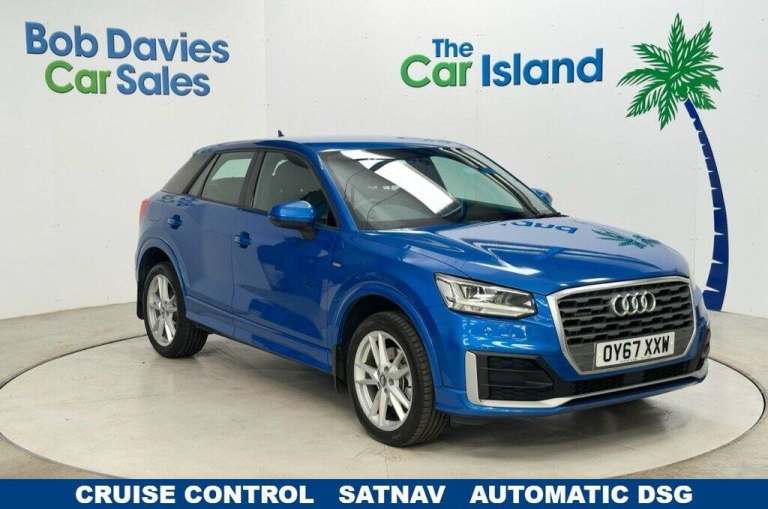 2017 67 AUDI Q2 2.0 TDI S LINE SUV 5DR DIESEL S TRONIC QUATTRO EURO 6 (S/S) (150