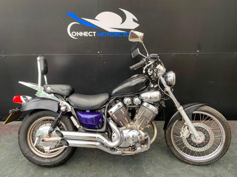 YAMAHA XVS 535 VIRAGO 1997 PROJECT BIKE HPI CLEAR 