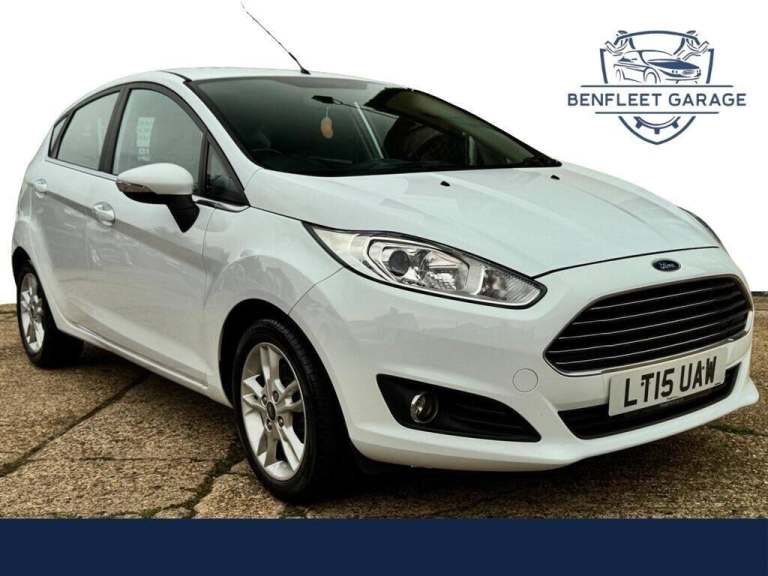 2015 Ford Fiesta 1.0T EcoBoost Titanium Euro 5 (s/s) 5dr HATCHBACK Petrol Manual