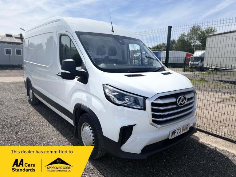 2023 Maxus Deliver 9 2.0 D20 150 High Roof Van PANEL VAN DIESEL Manual