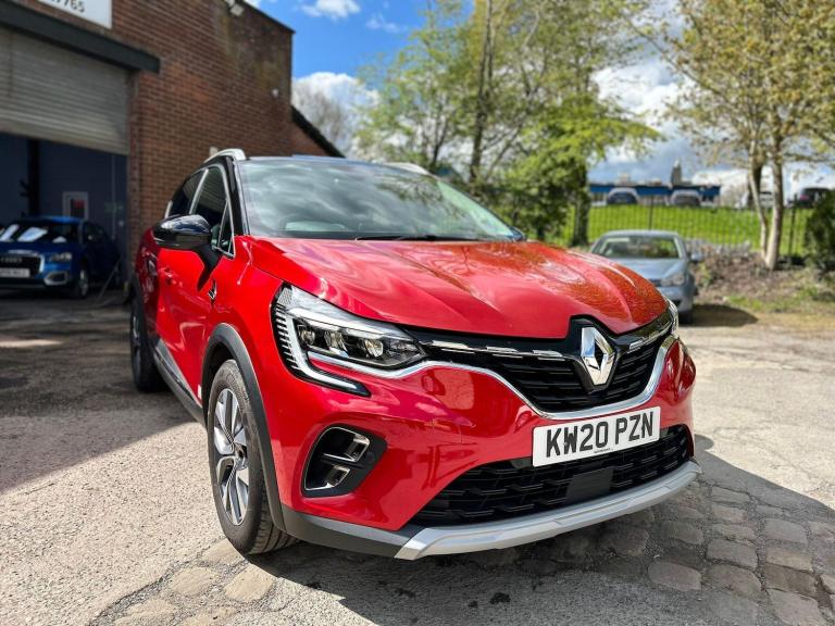 2020 Renault Captur 1.3 TCE 130 S Edition 5dr EDC HATCHBACK PETROL Automatic