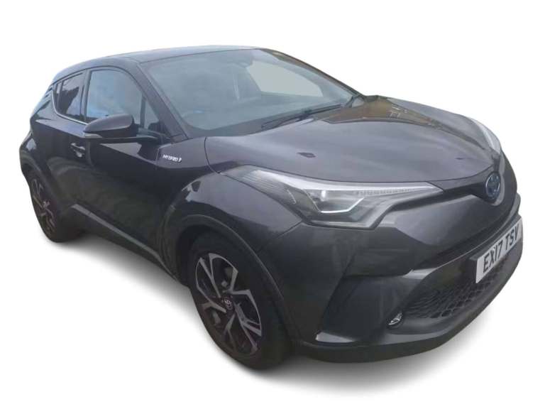 2017 Toyota C-HR 1.8 Hybrid Dynamic 5dr CVT HATCHBACK PETROL/ELECTRIC Automatic