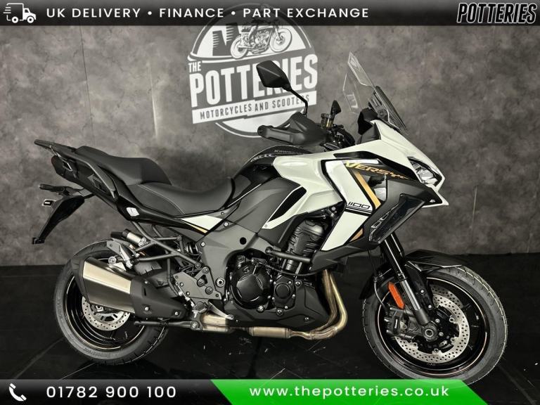 Kawasaki Versys 1100 S 2025 NOW WITH FREE TOURER KIT!