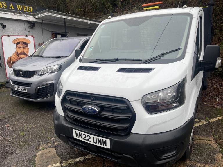 2022 Ford Transit 2.0 EcoBlue 130ps L4 XLWB DROPSIDE TWIN REAR WHEEL BASE Dropside Diesel Manual
