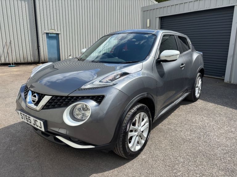 2015 NISSAN JUKE N-CONNECTA 1.2 PETROL MANUAL 5dr HATCHBACK ** LONG MOT **