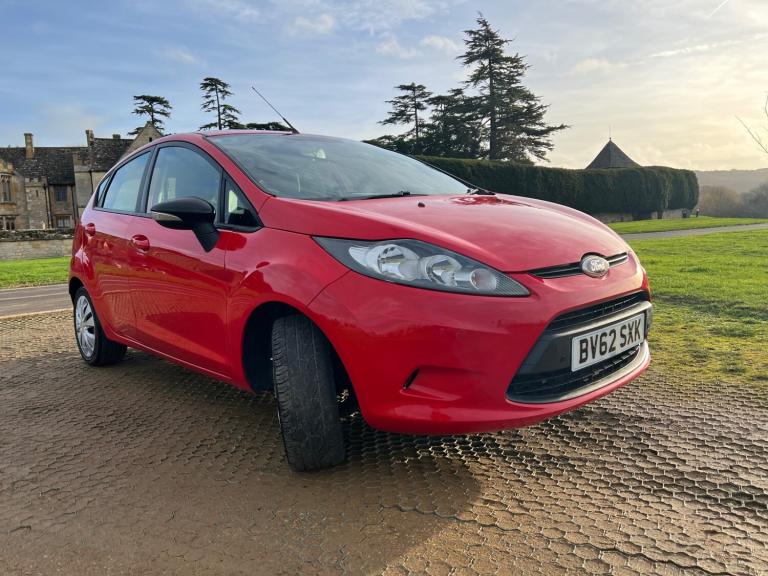 2012 Ford Fiesta 1.25 Edge 5dr [82] HATCHBACK Petrol Manual