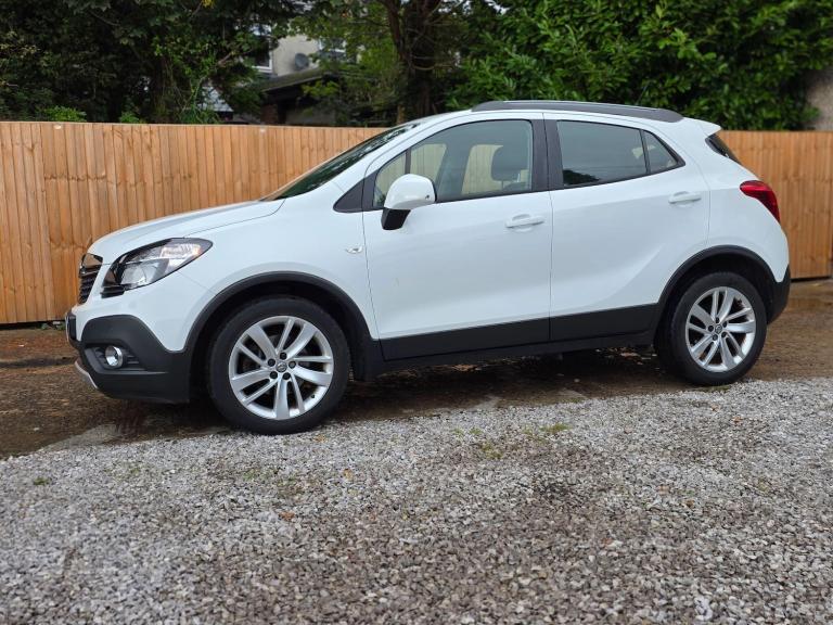 2015 Vauxhall Mokka 1.6 CDTi Tech Line 5dr HATCHBACK DIESEL Manual