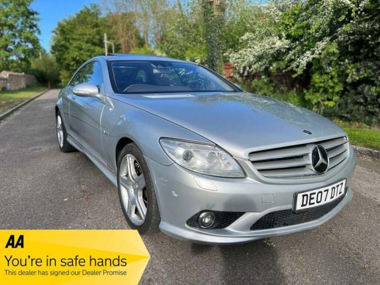 2007 Mercedes-Benz CL CL 600 2dr Auto COUPE PETROL Automatic