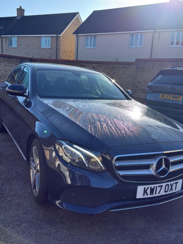 Mercedes-Benz E-Class Saloon 2017 – Stylish & Reliable