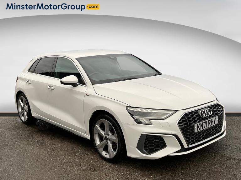 2021 Audi A3 S LINE 35 TFSI Hatchback PETROL Manual