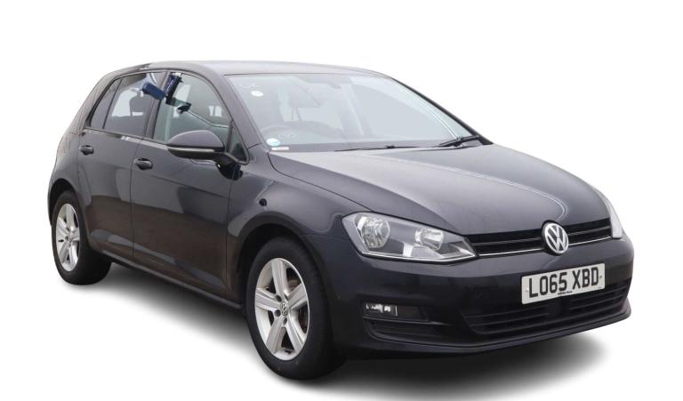 2016 Volkswagen Golf 1.6 TDI 105 Match 5dr DSG HATCHBACK DIESEL Automatic